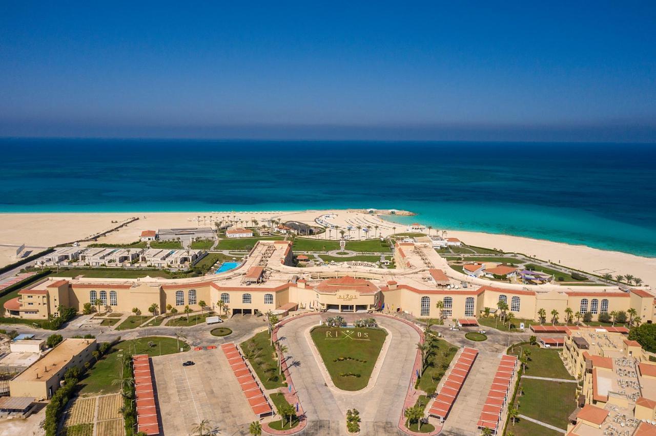Rixos Alamein - Full Board Plus El Alamein Esterno foto Aerial view of the resort
