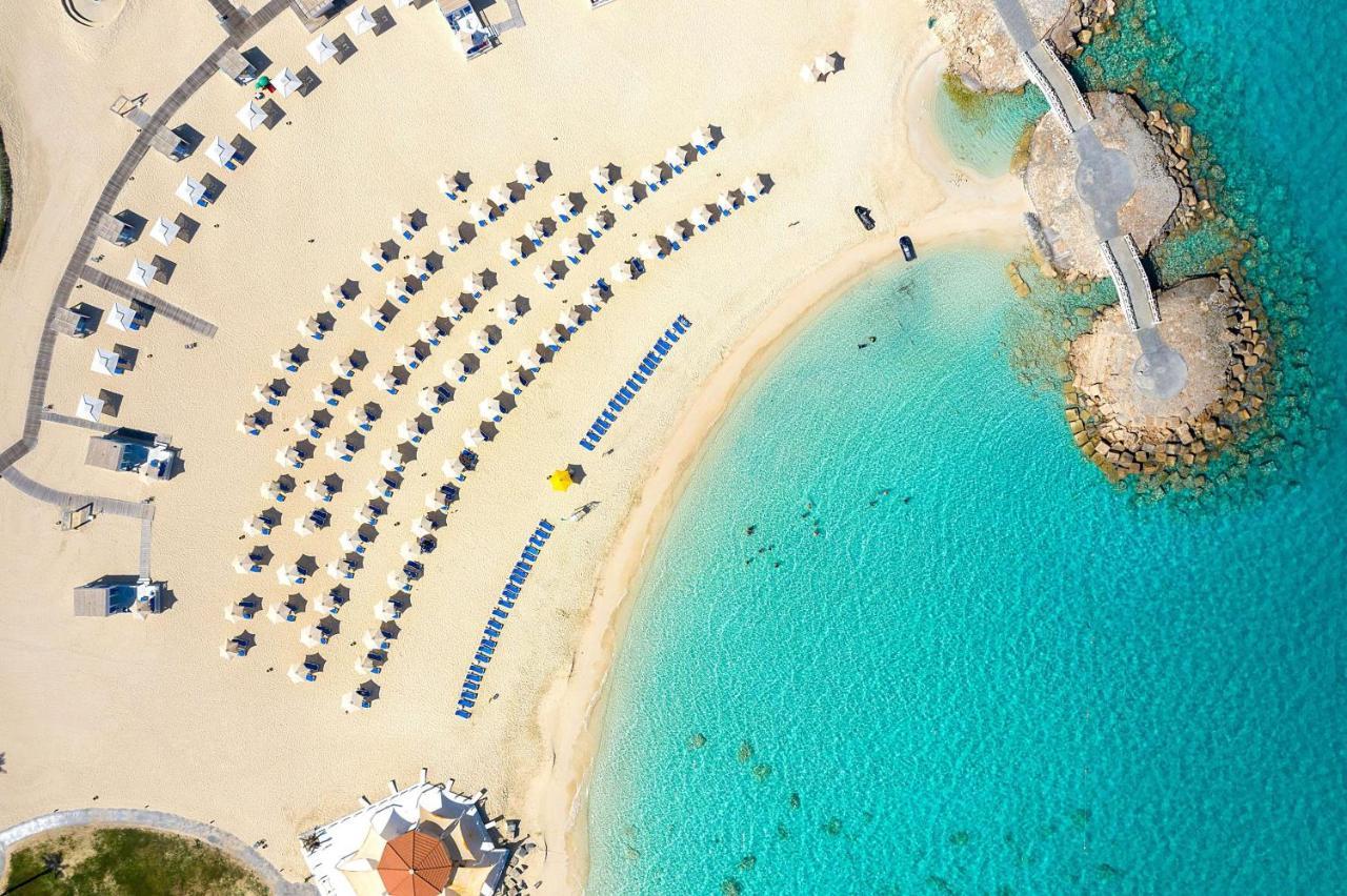 Rixos Alamein - Full Board Plus El Alamein Esterno foto Aerial view of the beach