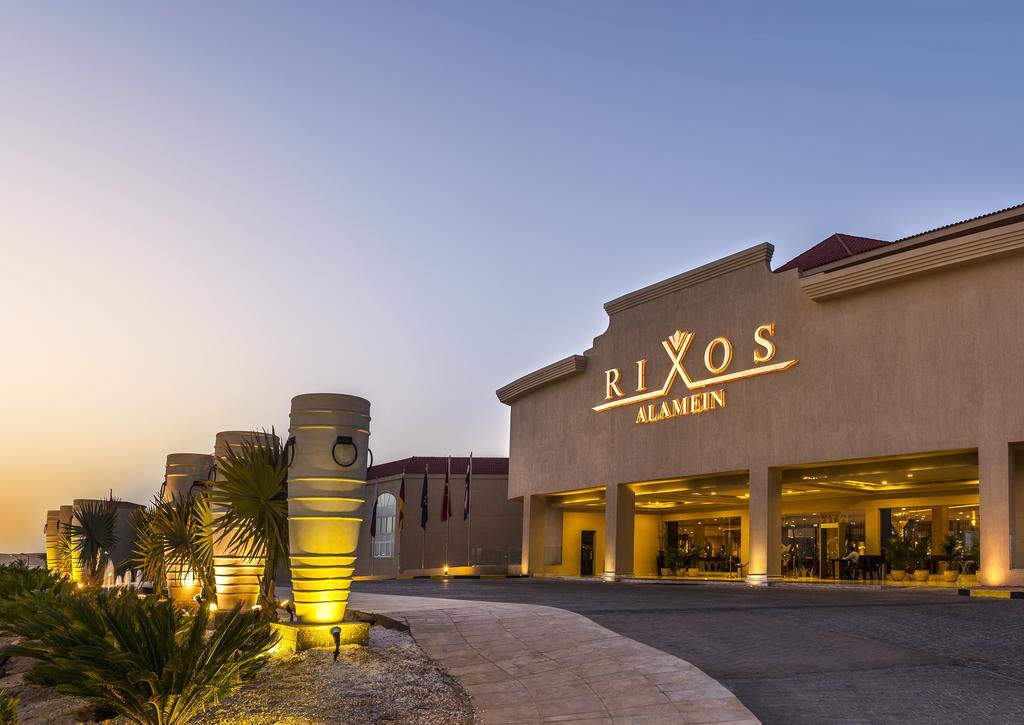 Rixos Alamein - Full Board Plus El Alamein Esterno foto Rixos Alamein