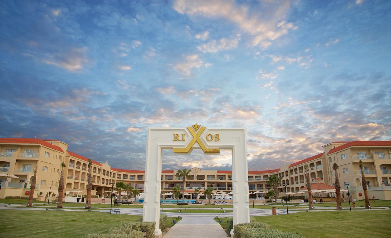 Rixos Alamein - Full Board Plus El Alamein Esterno foto RIU XCARET