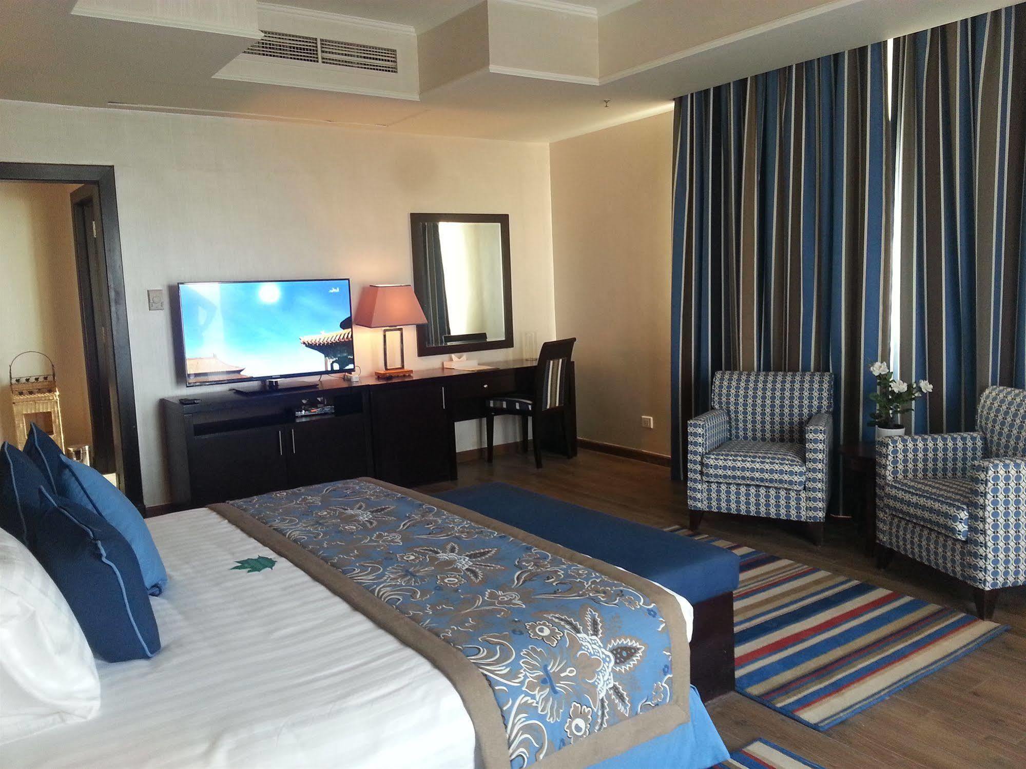 Rixos Alamein - Full Board Plus El Alamein Esterno foto A room at the hotel